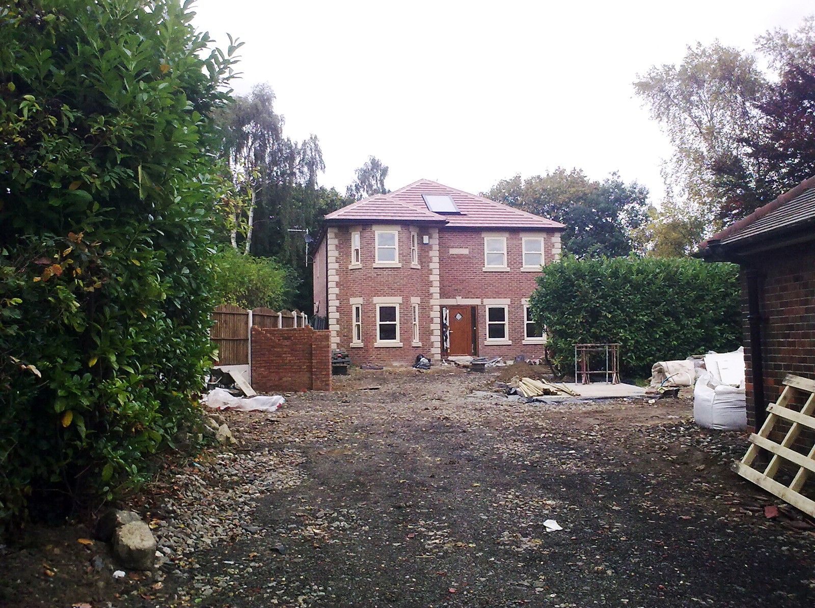 New Build Detached House in Barnsley