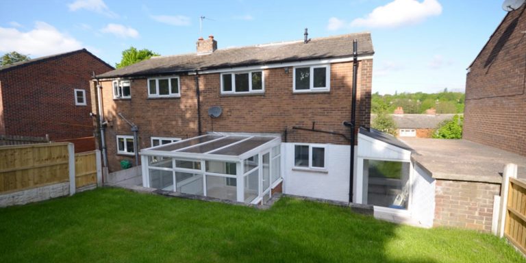Renovated Semi Detached House in Darfield