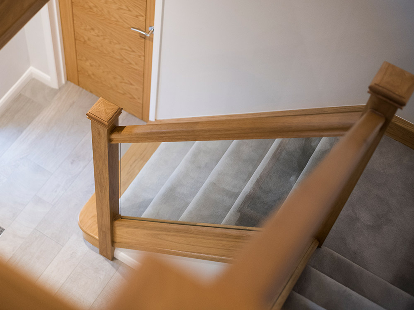 Oak Staircase Style